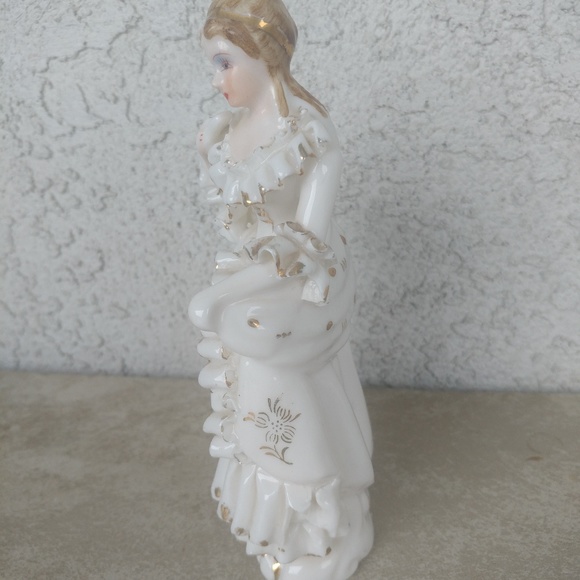Vintage Relco Victorian Lady Bone China Ja… - Picture 4 of 8